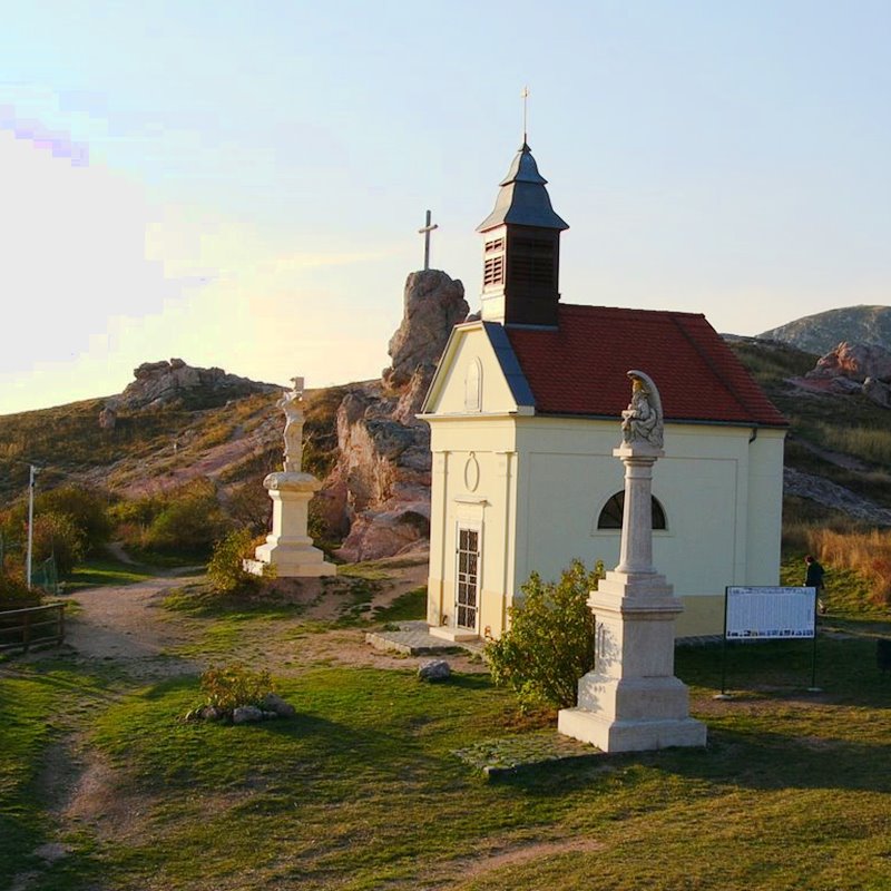 Chapel on Kőhegy